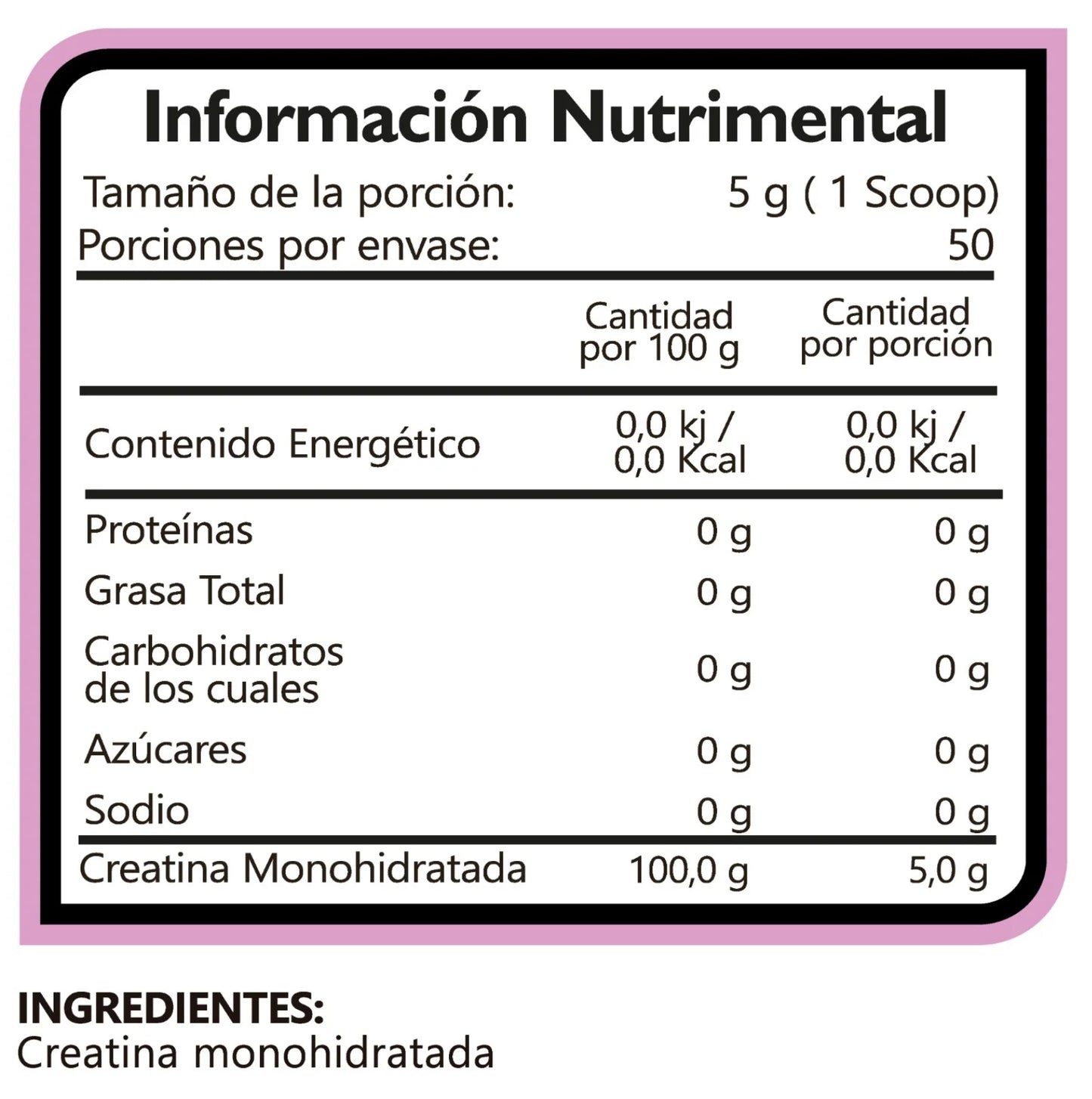 Bhp She Fit Creatina 250Grs