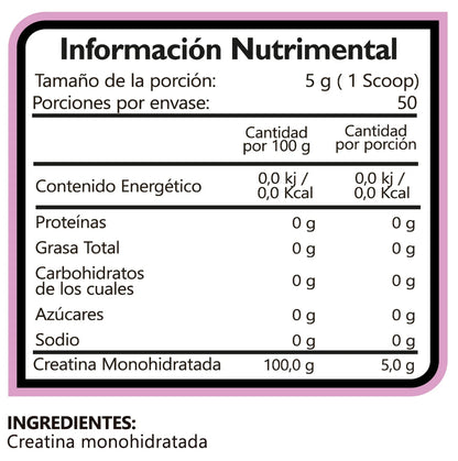 Bhp She Fit Creatina 250Grs