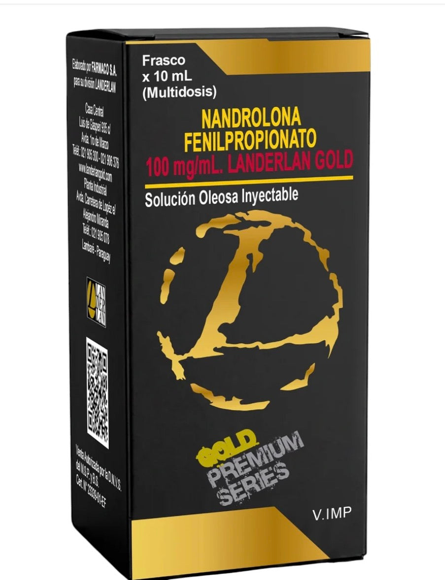 Landerland Nandrolona Fenilpropio 100mg | 10ml