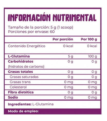 Munchies Glutamina 60Serv