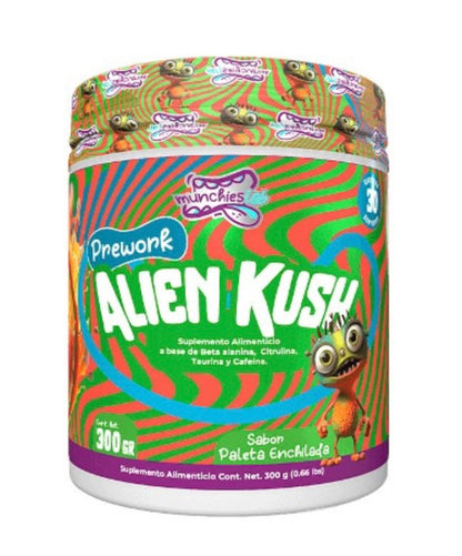 Munchies Preworkout Alien Kush 30Serv