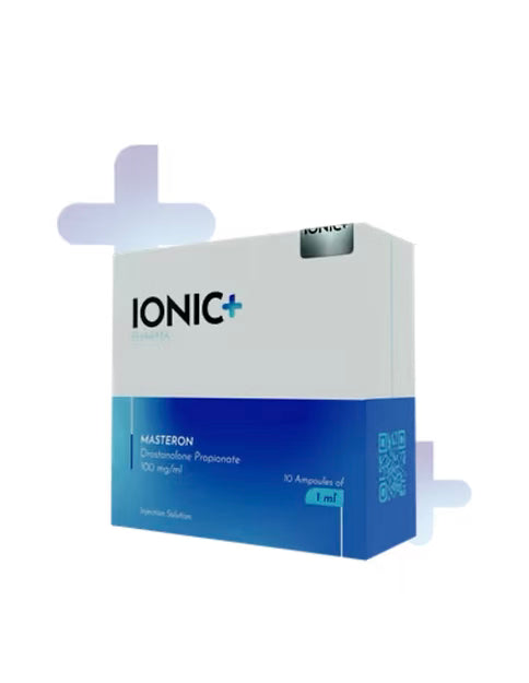 Ionic+ Masteron 100 Mg 10 Amp 1 ML