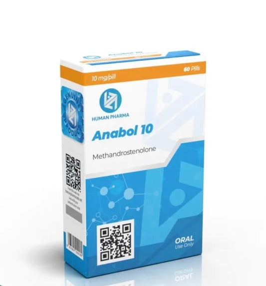 Human Pharma Anabol 10 10 Mg 60 Tabs