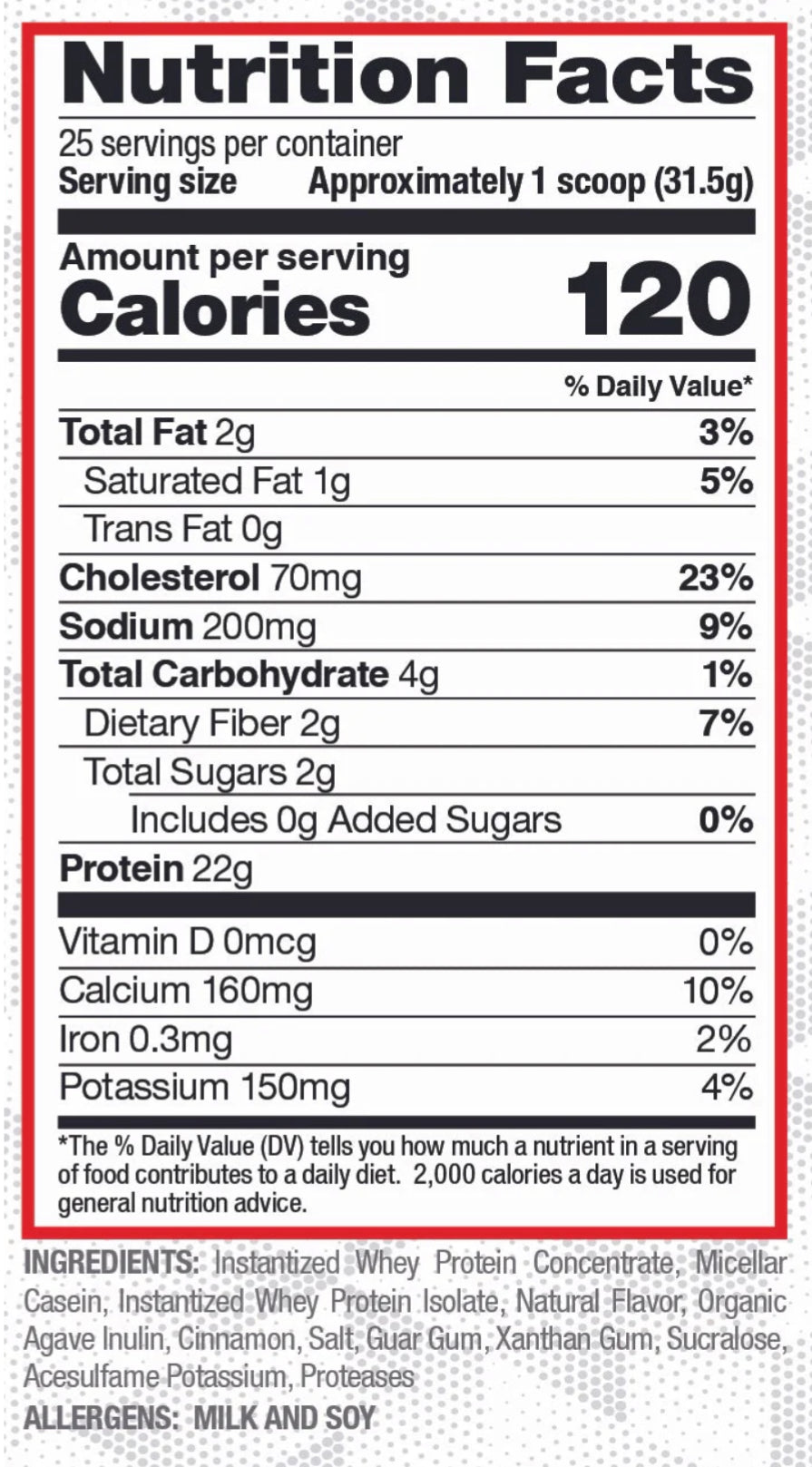 Purus Lab Myo Feed 25 Serv