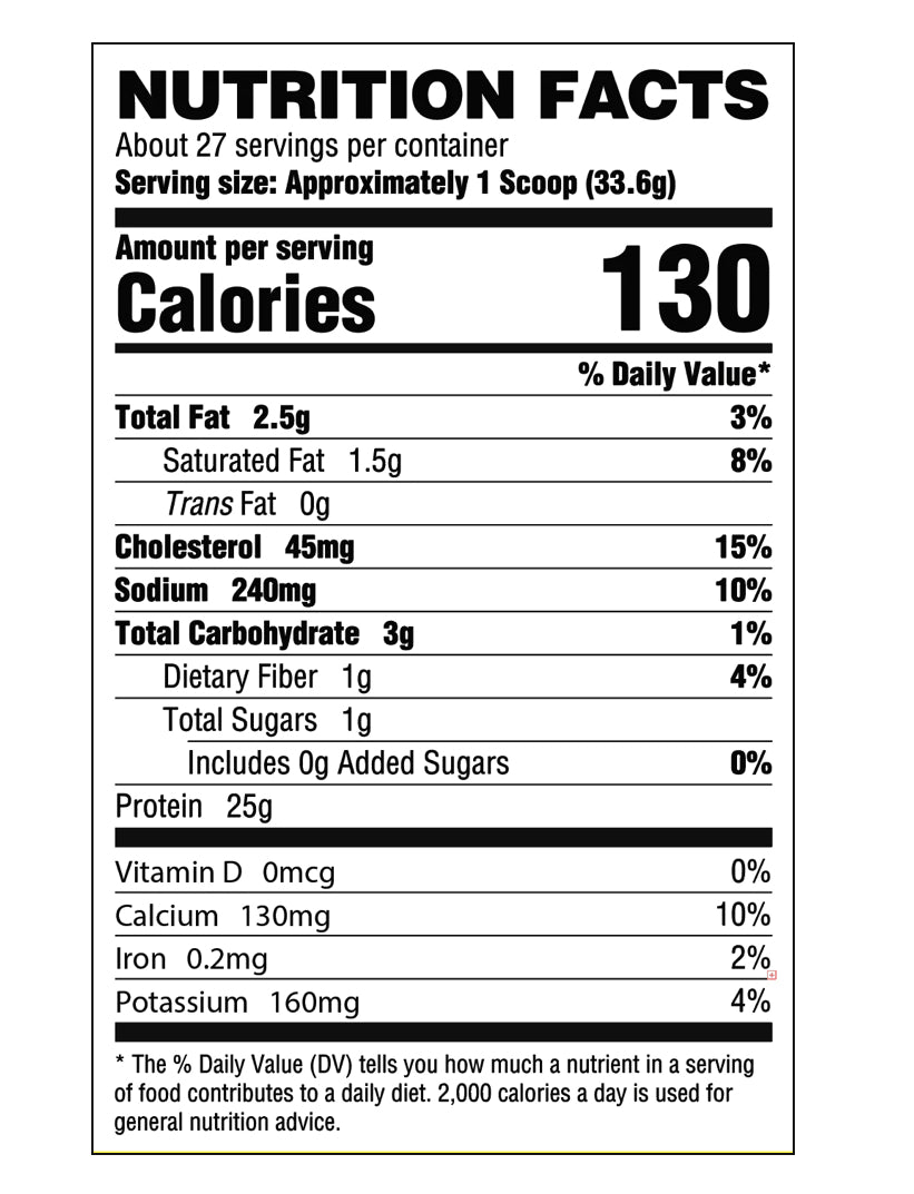 Ryse Loaded Protein 2 Lbs