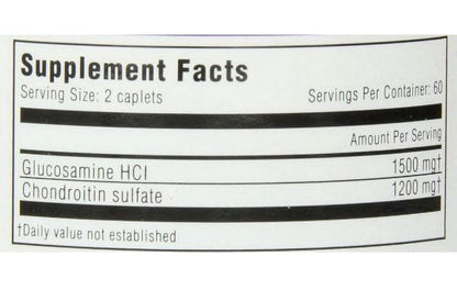 Windmill Glucoflex Glucosamine y Chondroitin Sulfate Complex 120 Tabs