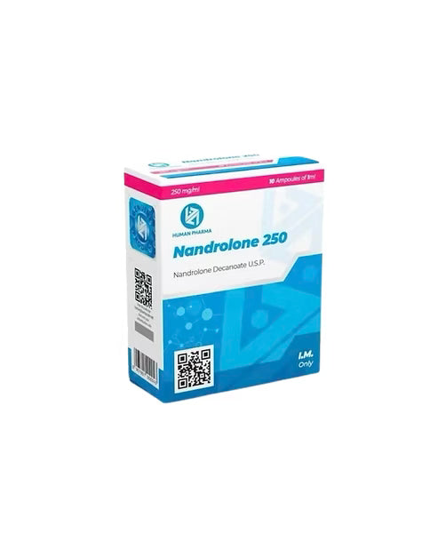 Human Pharma Nandrolone 250 Mg 10 Amp/1ML