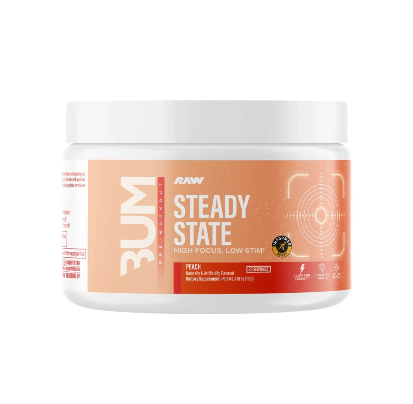 Raw Steady State 20 Serv
