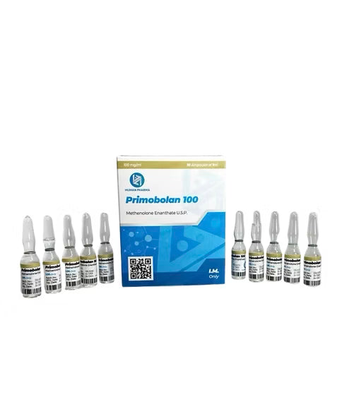 Human Pharma Primobolan 100 10 Amp/1ML