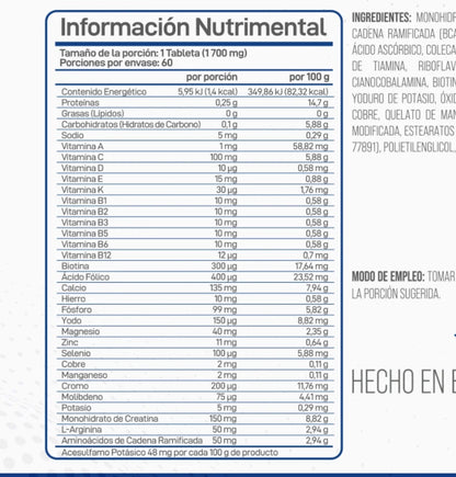 Forzagen Multivitaminico Men’s 60 Caps