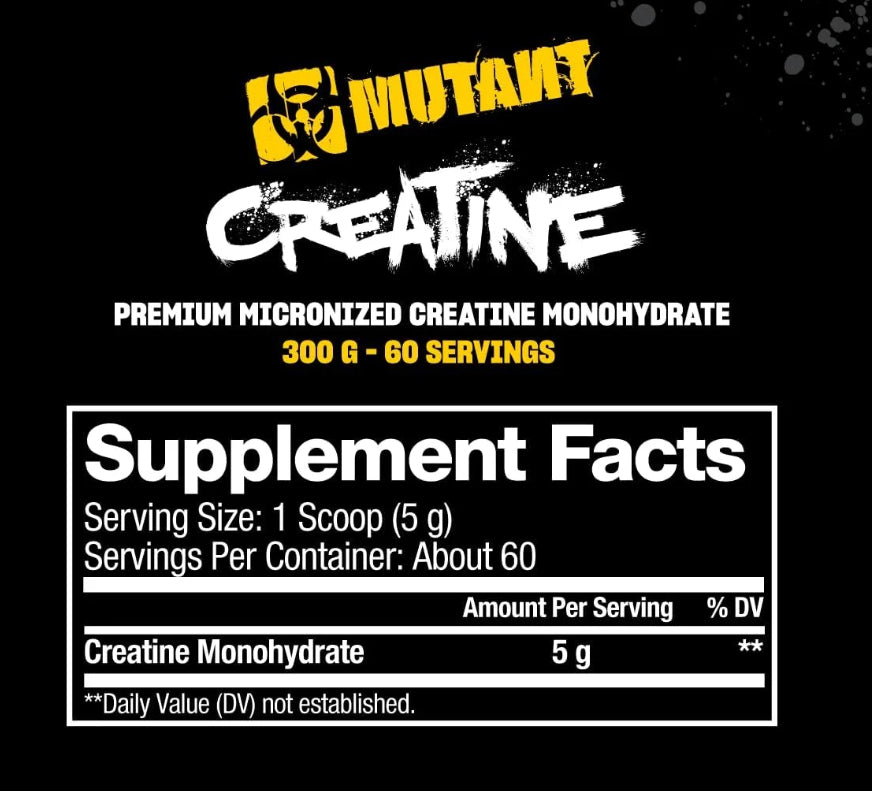 Mutant Creatina 300 Grs