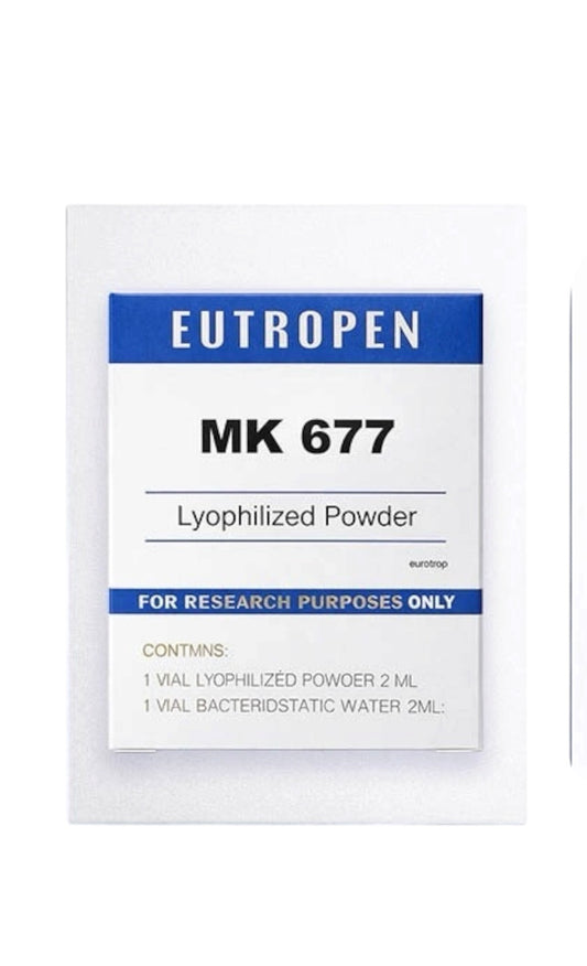 Eutropen Ibutamoren MK677 20 Mg/2ML
