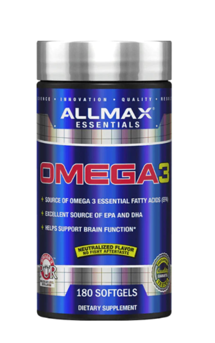 AllMax Omega 180Caps