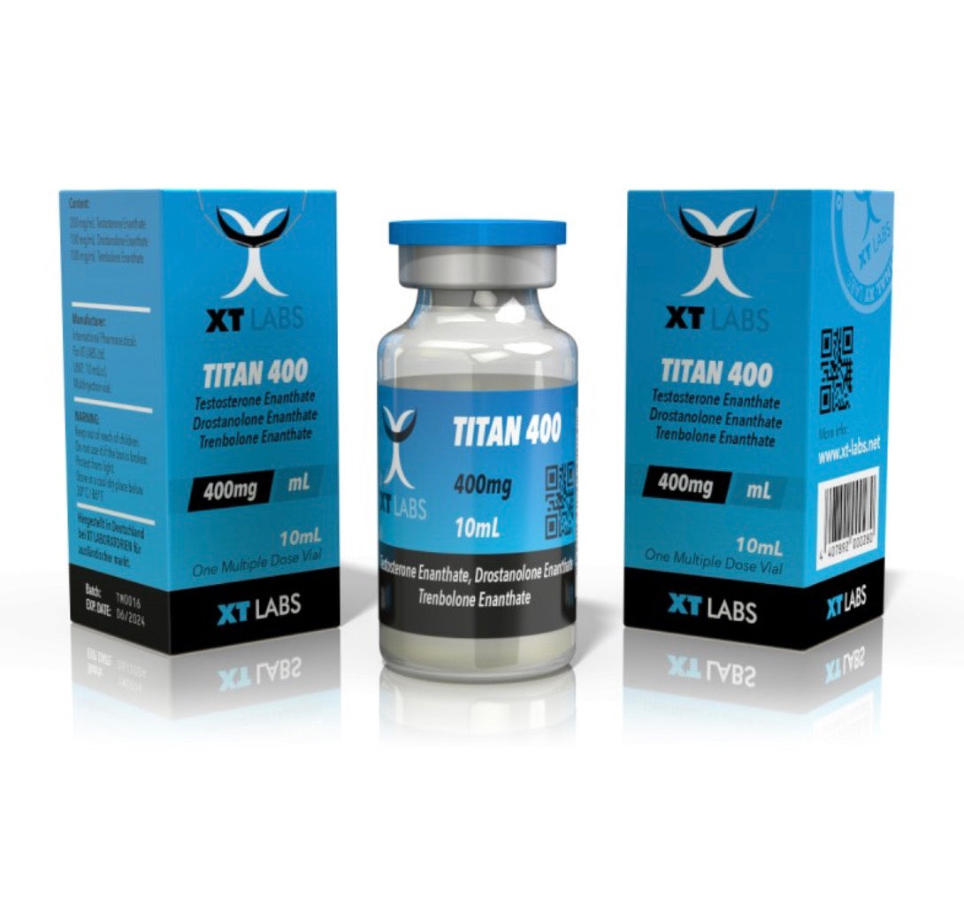 Xt Labs Titan 400 Mg 10 ML