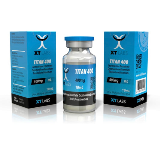 Xt Labs Titan 400 Mg 10 ML