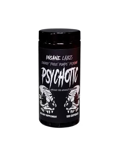 Psychotic Black Pre Workout 180 Caps