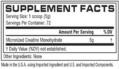 Cellucor Creatina Performance 72 Serv