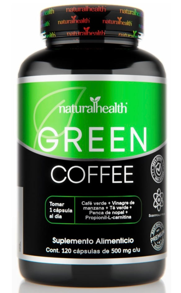 Natural Green Coffee 500Mg 120Caps