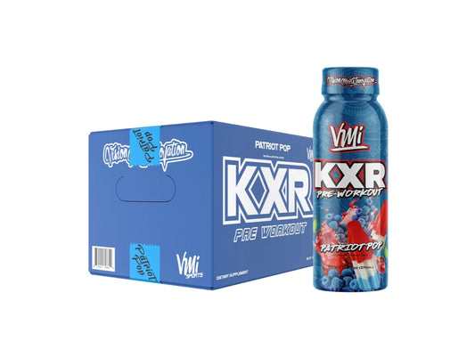 Vmi KXR RTD Energy Drink 370ml | Patriot Pop
