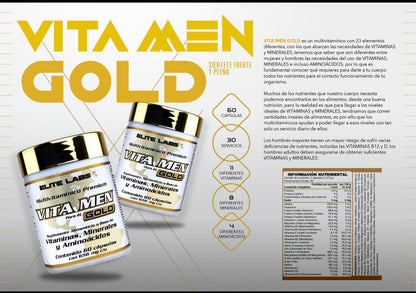 Elite Labs Vitamen Gold 60 Caps