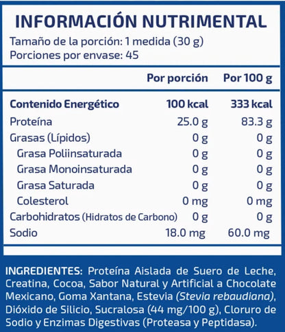 NST Ion Zero Protein 3 Lbs