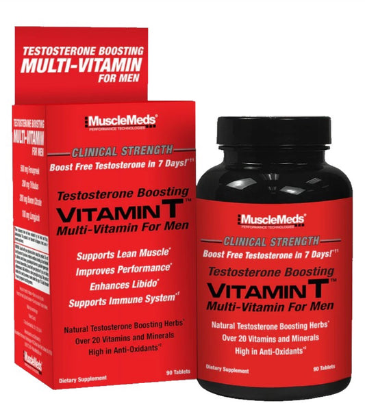 MMD Vitamina T Men 90Tabs