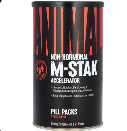 Animal M Stak 21 Packs