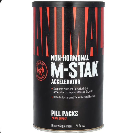 Animal M Stak 21 Packs