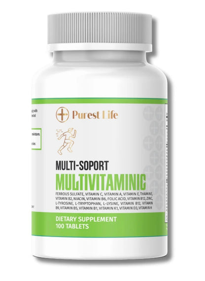 Purest Life Multivitaminico 100 Tabs