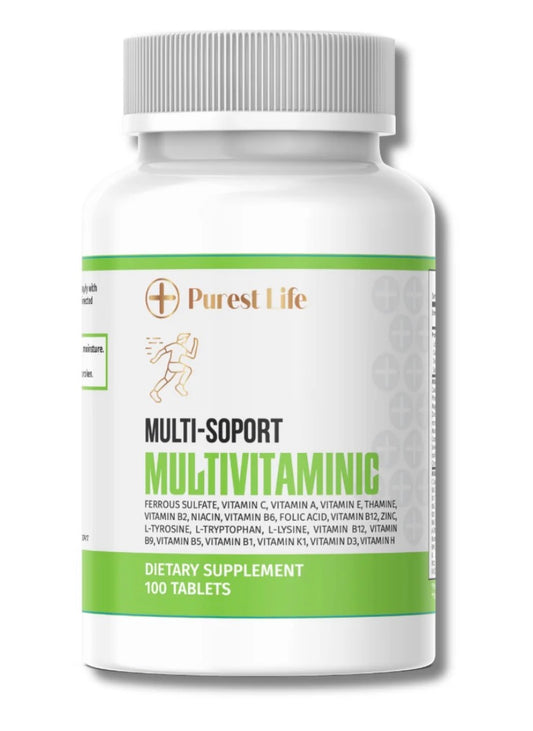 Purest Life Multivitaminico 100 Tabs