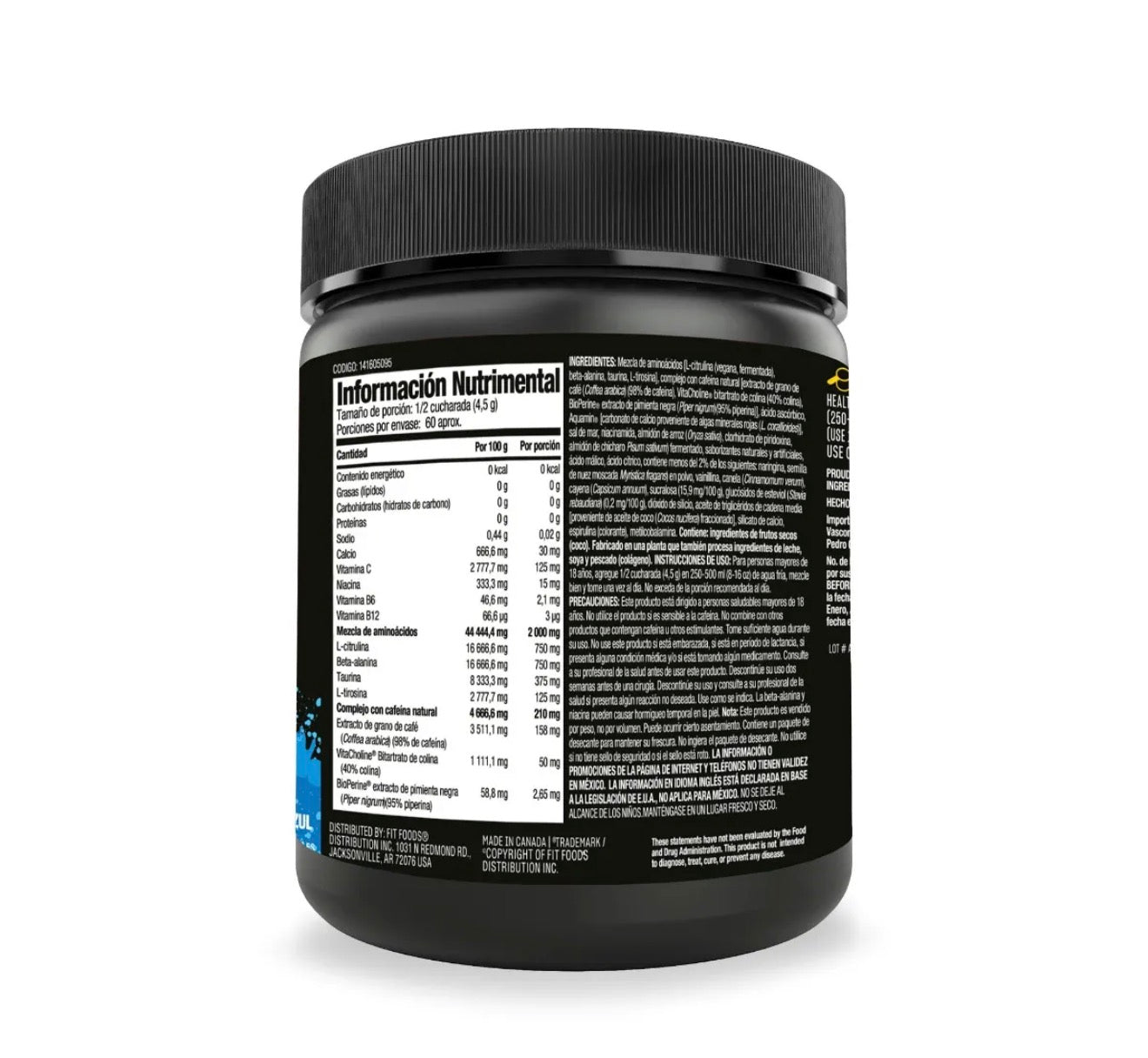Mutant Pre Entreno 60 Serv PWO