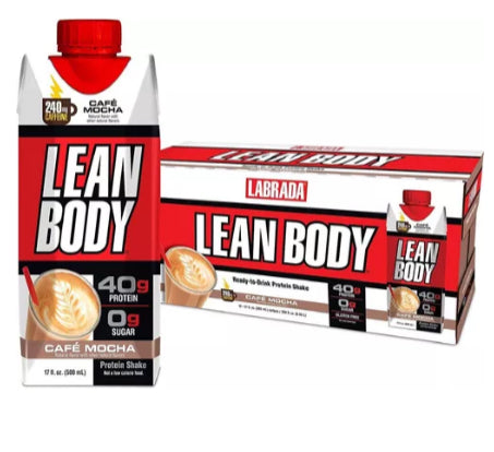 Labrada Lean Body 17Oz 12Drinks