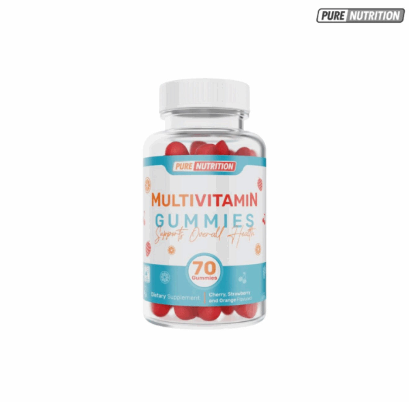 Pure Nutrition Multivitaminico 70 Gomitas