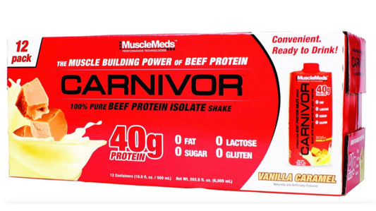 MMDS Carnivor RTD 12 Drinks 500Ml