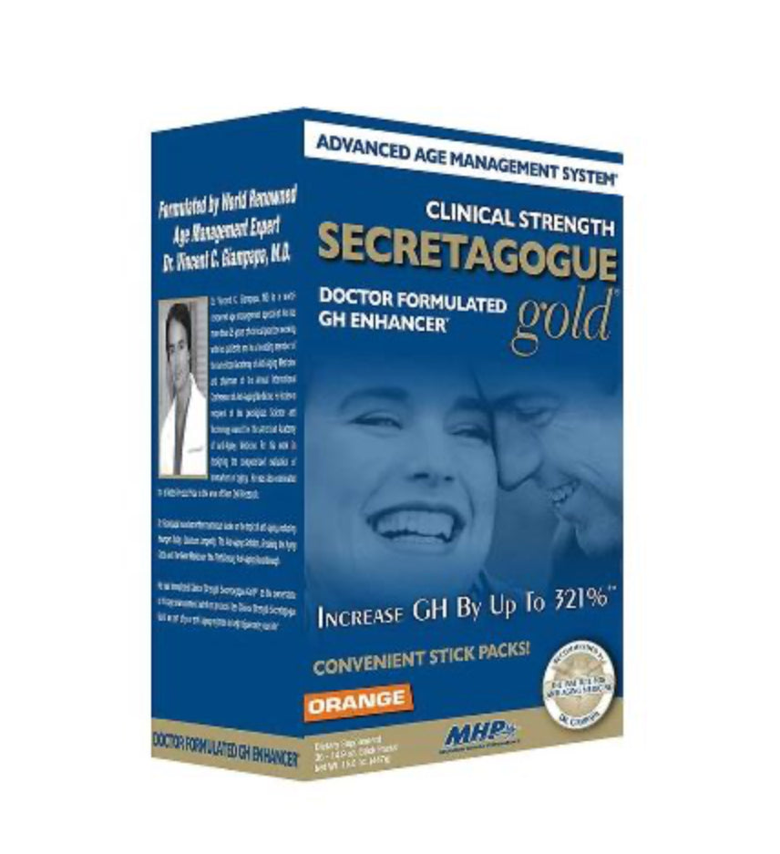 MHP Secretagogue Gold 30Pack Naranja