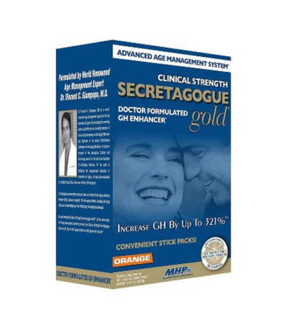 MHP Secretagogue Gold 30Pack Naranja