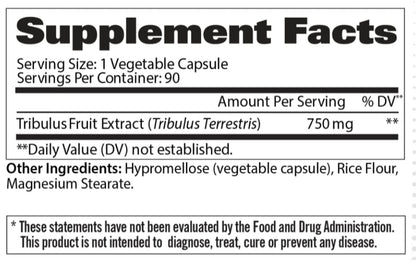 GAT Tribulus 90Caps