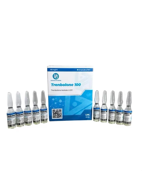 Human Pharma Trenbolone 100 Mg 10 Amp/1ML