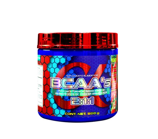 Alpha Nutrition Bcaa 2:1:1 500 grs