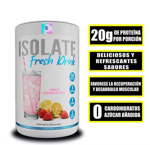 Bhp Isolate Fresh Drink 1.1 Lbs