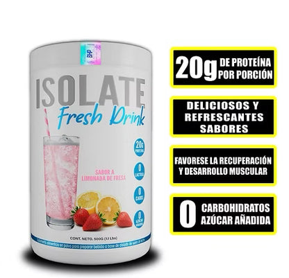 Bhp Isolate Fresh Drink 1.1 Lbs