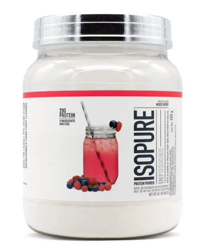 Isopure Infusions Mixed Berry 400Grs