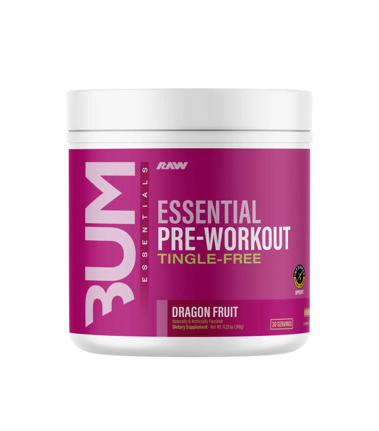 Cbum Essential Tingle Free Pre Entreno 30 Serv