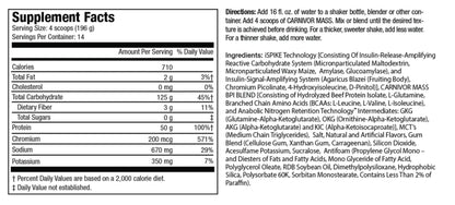 Carnivor Mass 6 Lbs