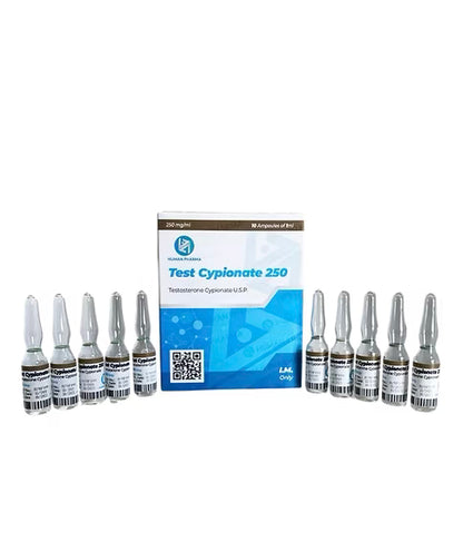 Human Pharma Test Cypionate 250 Mg 10 Amp/1ML