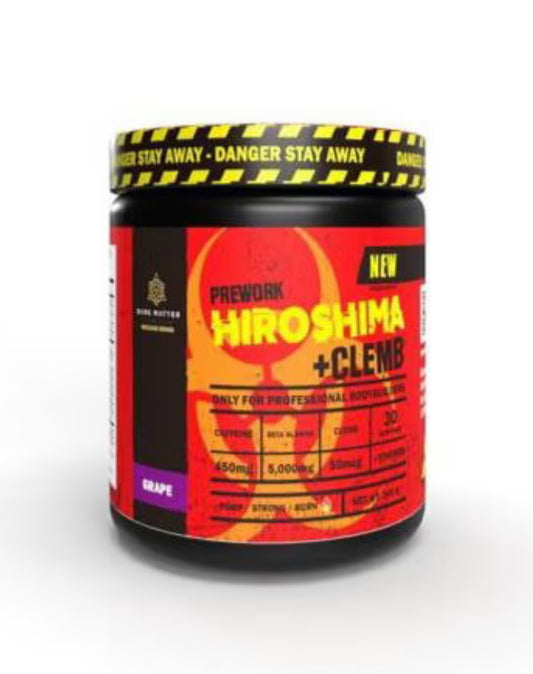 Hiroshima 2.0 Pre workout 30 Serv