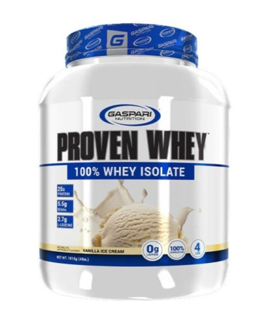 Gaspari Proven Whey 100% Isolate 4Lbs