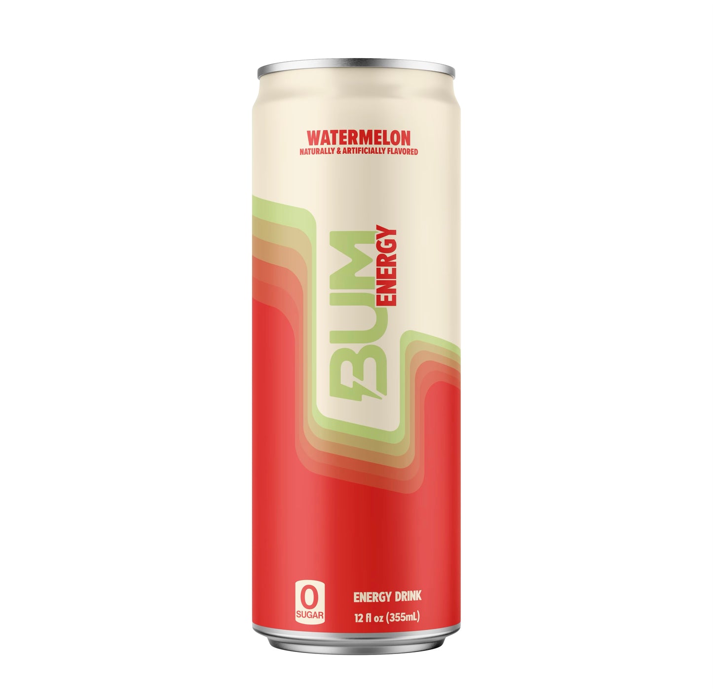 Raw Bum Energy Drink 12oz 12Pack