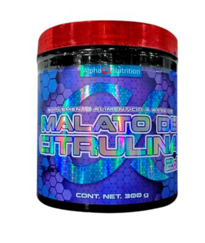 Alpha Malato de Citrulina 300Grs