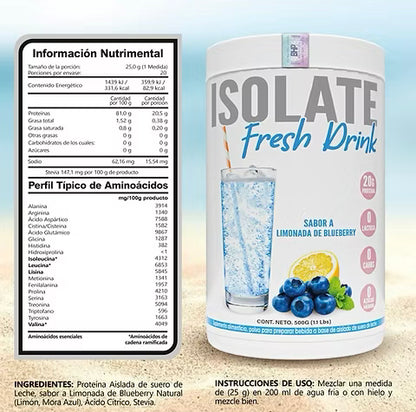 Bhp Isolate Fresh Drink 1.1 Lbs